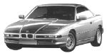 BMW E31 B20DF Fault Code