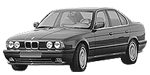 BMW E34 B20DF Fault Code