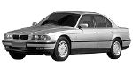 BMW E38 B20DF Fault Code