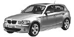 BMW E87 B20DF Fault Code